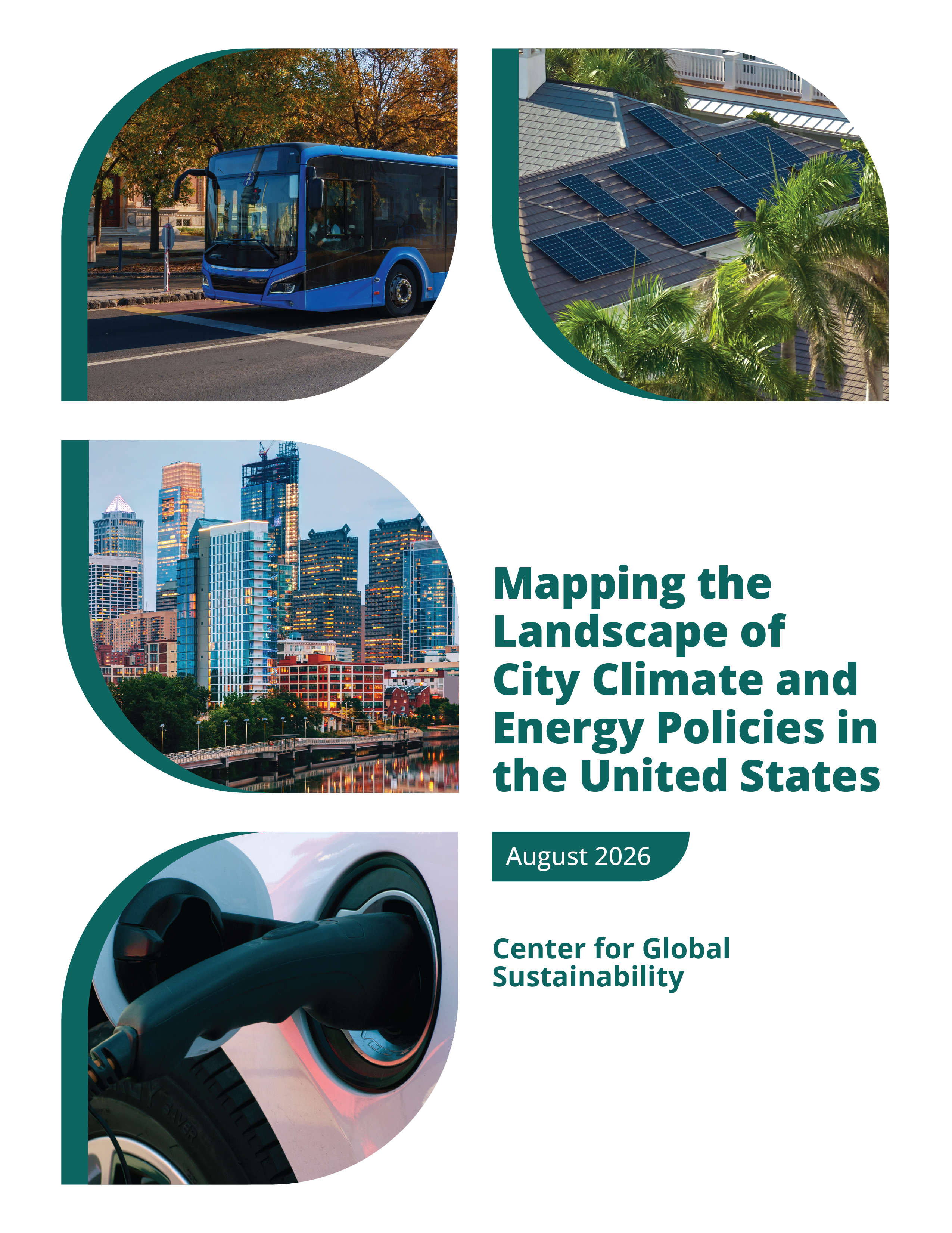 Mapping U.S. City Climate & Energy Policies Report